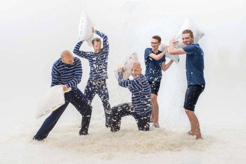 Foto Team Kussengevecht