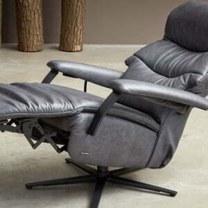 Vooraanzicht Himolla relaxfauteuil