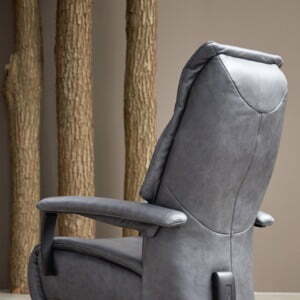 Achteraanzicht Himolla relaxfauteuil
