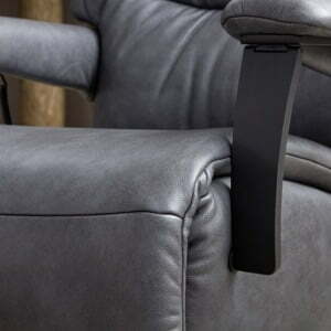 Afwerking Himolla relaxfauteuil