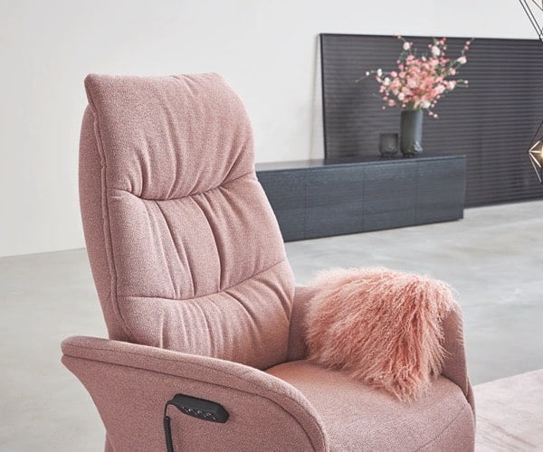 Himolla relaxfauteuil easyswing compleet met elektrische bediening