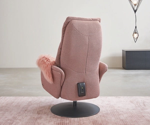 Himolla relaxfauteuil easyswing achteraanzicht