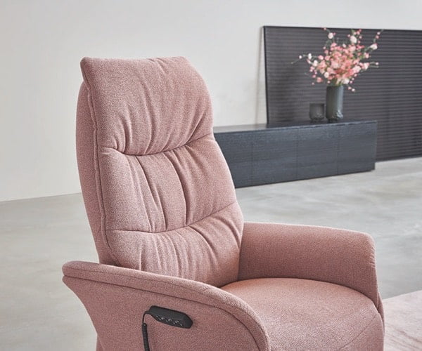 Himolla relaxfauteuil easyswing vooraanzicht