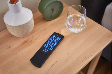 Zorgbed afstandsbediening