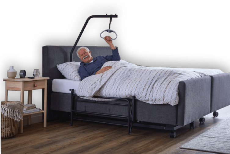 Zorgbed Passie voor Slapen shadow