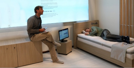 Equilli Sleep Scan Stap 1