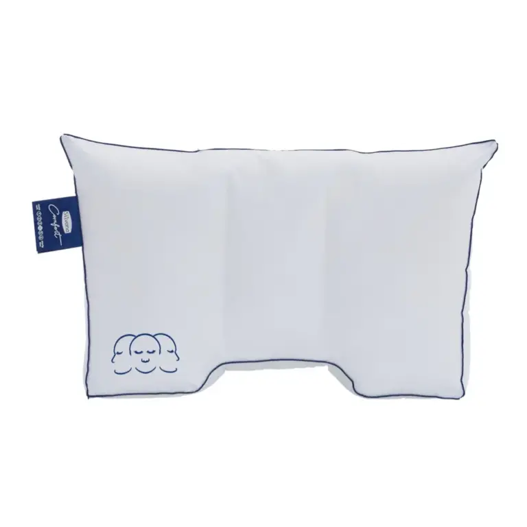Silvana comfort hoofdkussen in de kleur blauw