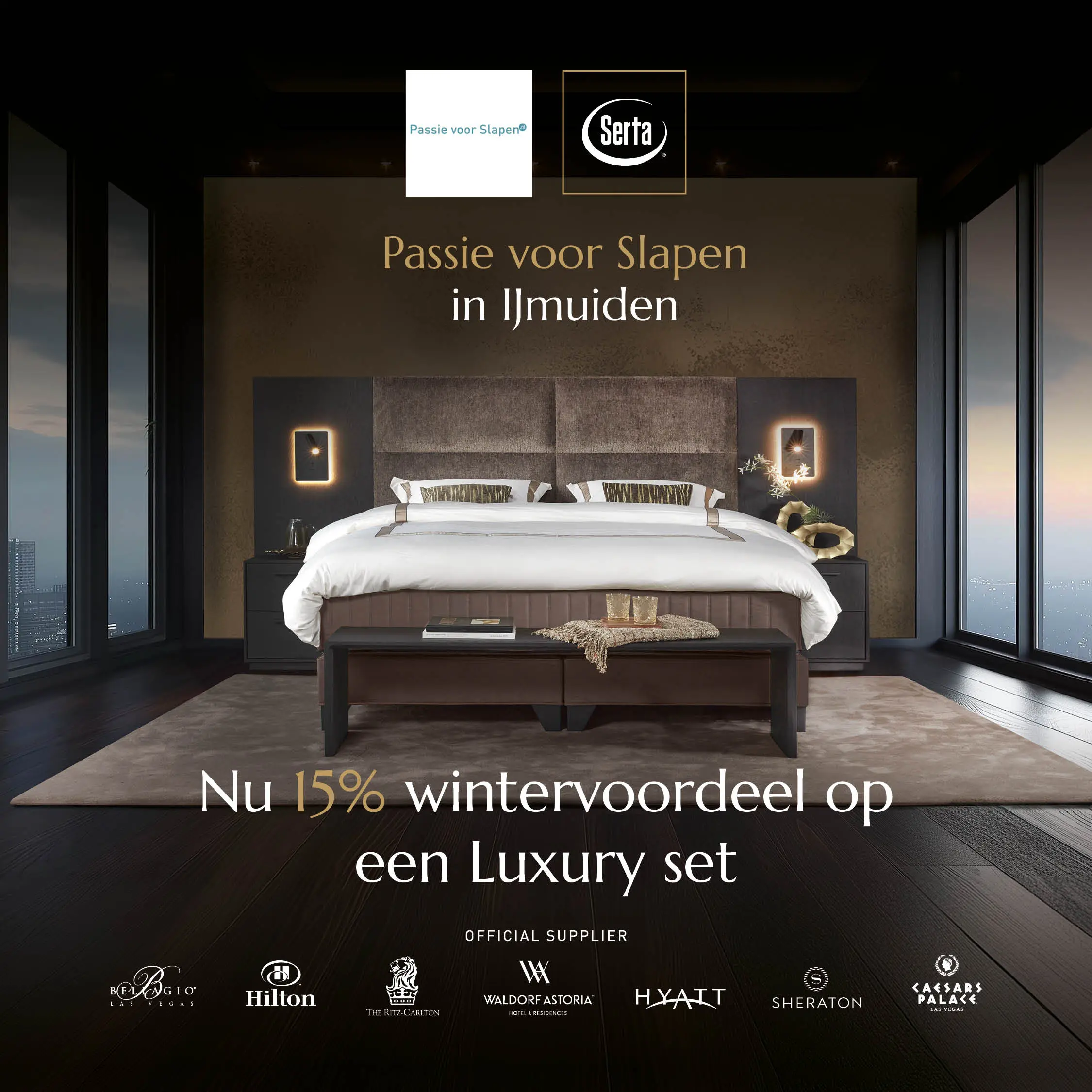 Serta wintercampagne foto 2