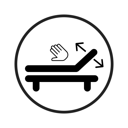 Handverstelbaar icon