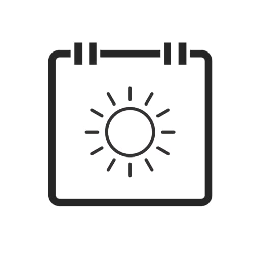 Zomerdekbed icon