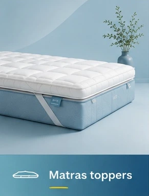 Matras toppers cat